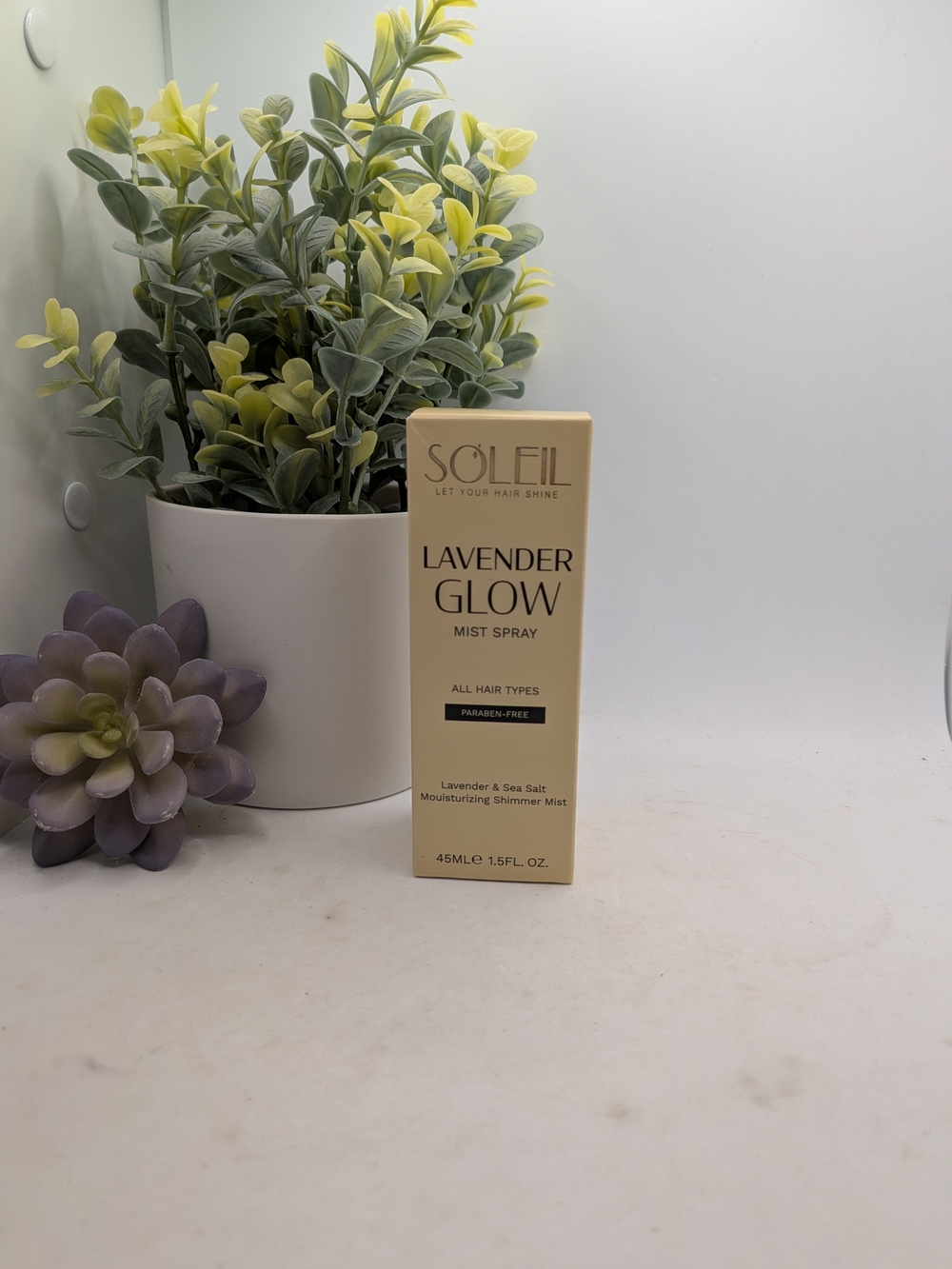Soleil Lavender Glow Hair Mist Spray